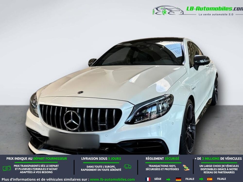 Classe C 63 S Mercedes-AMG 2019 occasion 31850 Beaupuy