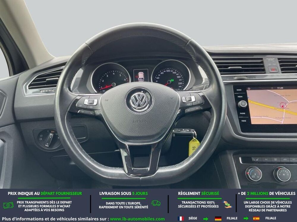 Tiguan 1.4 TSI 150 BMT BVA 2019 occasion 31850 Beaupuy