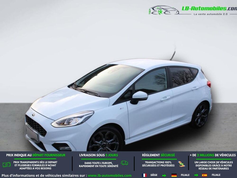 Fiesta 1.0 EcoBoost 140 ch BVM 2018 occasion 31850 Beaupuy