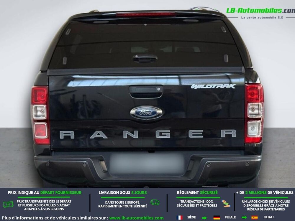 Ranger 3.2 TDCi 200 BVM DOUBLE CABINE 2016 occasion 31850 Beaupuy