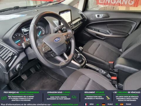 Ecosport 1.0 EcoBoost 125ch BVM 2018 occasion 31850 Beaupuy