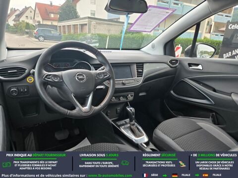 Crossland X 1.2 Turbo 130 ch BVA 2020 occasion 31850 Beaupuy