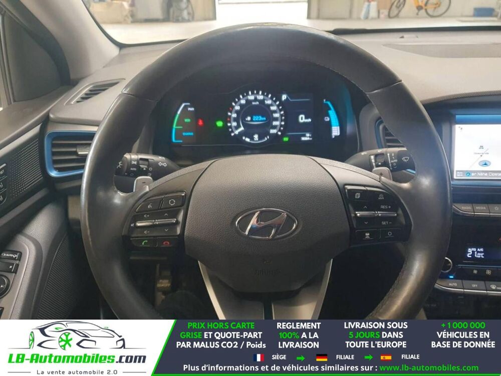 Ioniq Hybrid Plug-in 141 ch 2018 occasion 31850 Beaupuy
