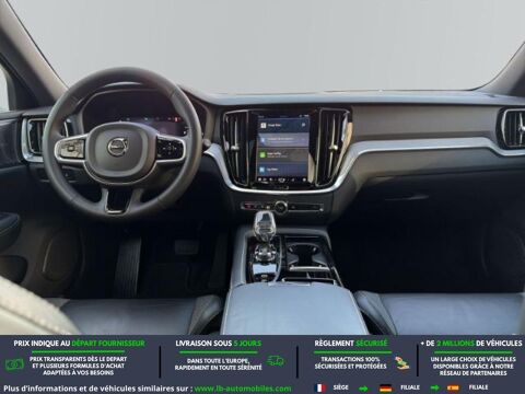 V60 T6 AWD Hybride Rechargeable 253 ch + 145 ch BVA 2022 occasion 31850 Beaupuy