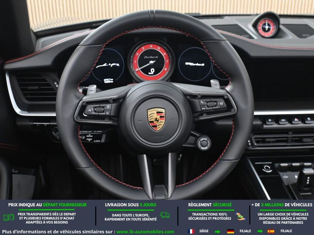 911 Turbo S 3.8i 650 PDK 2021 occasion 31850 Beaupuy