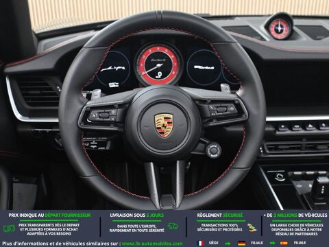 911 Turbo S 3.8i 650 PDK 2021 occasion 31850 Beaupuy