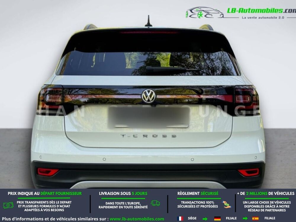 T-Cross 1.0 TSI 115 Start/Stop BVM 2020 occasion 31850 Beaupuy