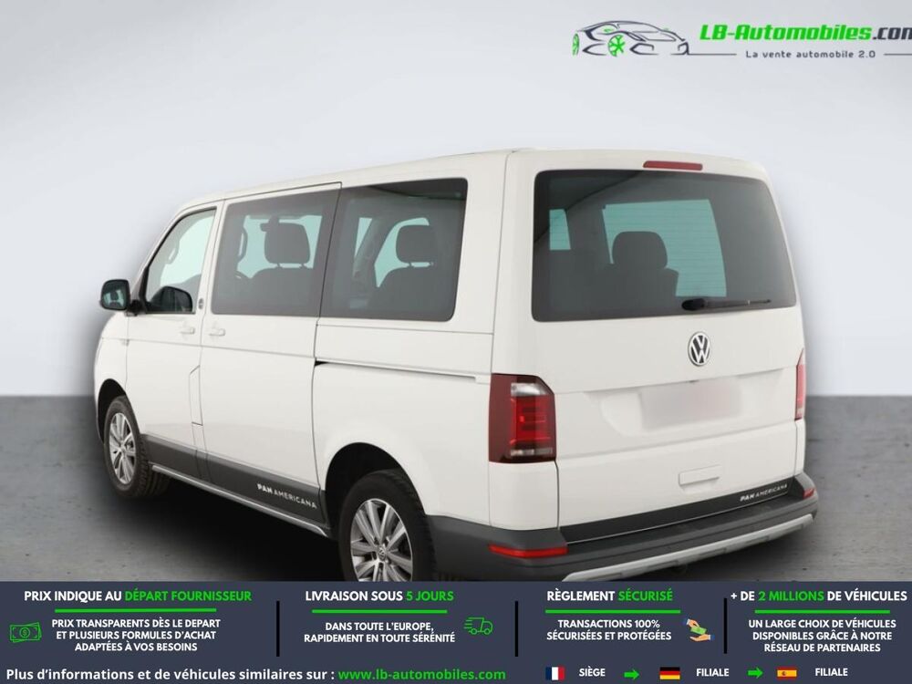 MULTIVAN 2.0 TDI 204 BVA 4Motion 2017 occasion 31850 Beaupuy
