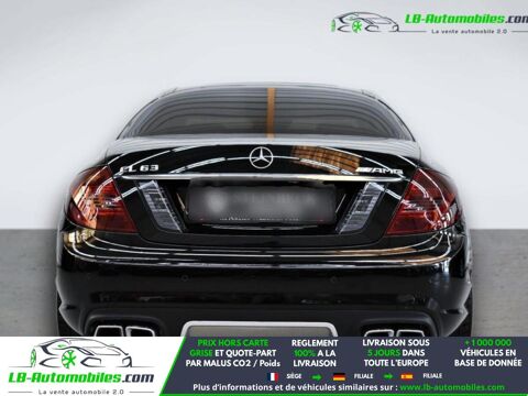 Classe C CL 63 AMG BVA 2012 occasion 31850 Beaupuy