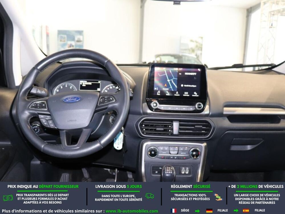Ecosport 1.0 EcoBoost 125ch BVM 2018 occasion 31850 Beaupuy