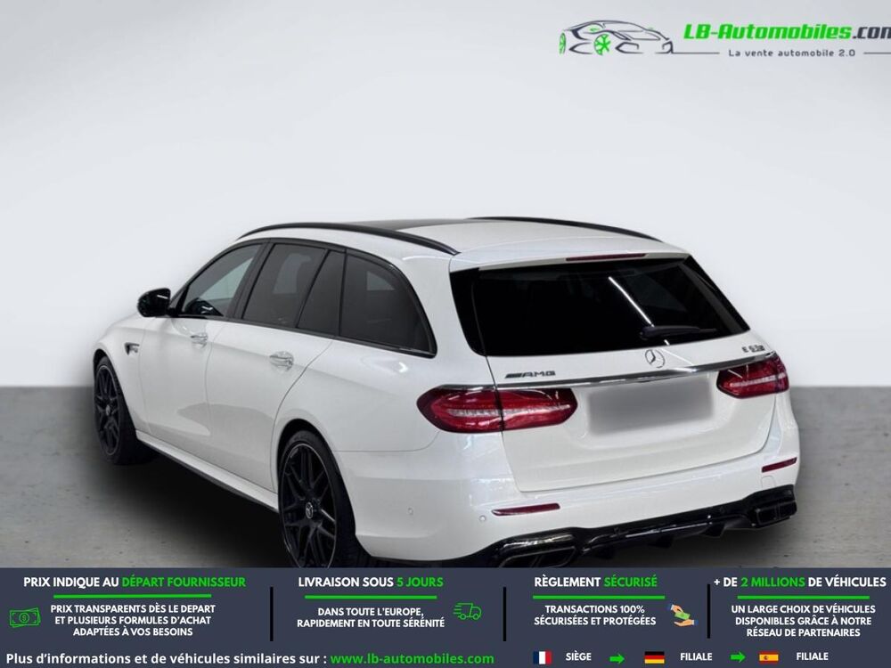 Classe E 63 S AMG BVA 4-Matic+ 2019 occasion 31850 Beaupuy