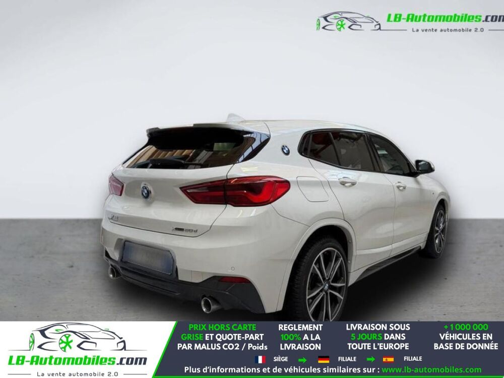 X2 sDrive 20d 190 ch BVA 2019 occasion 31850 Beaupuy