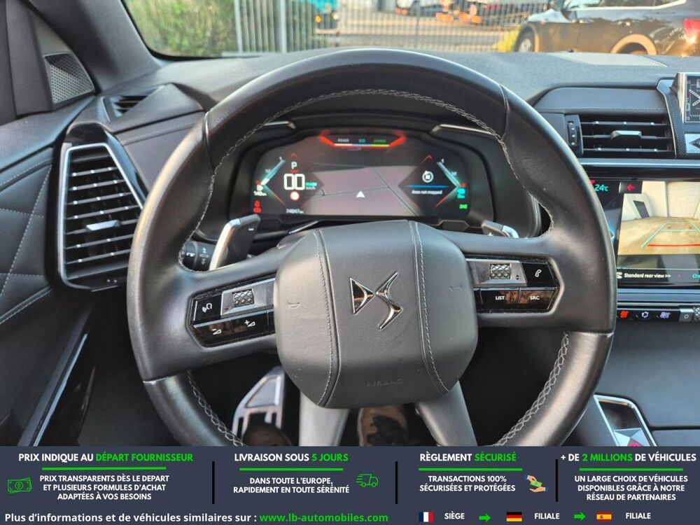DS7 Hybride E-Tense 225 BVA 2022 occasion 31850 Beaupuy
