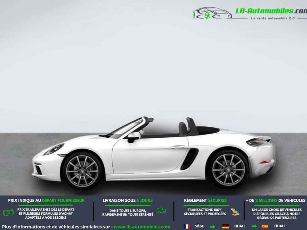 Boxster T 2.0i 300 ch PDK 2020 occasion 31850 Beaupuy