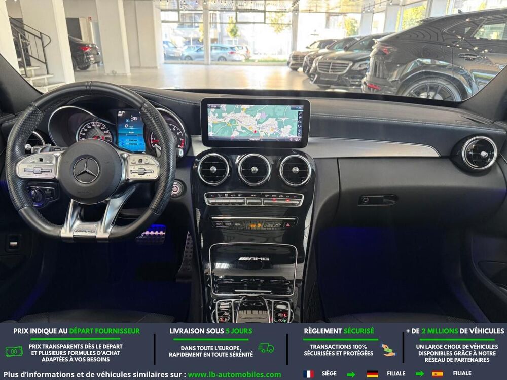 Classe C 63 S AMG Speedshift MCT AMG 2019 occasion 31850 Beaupuy