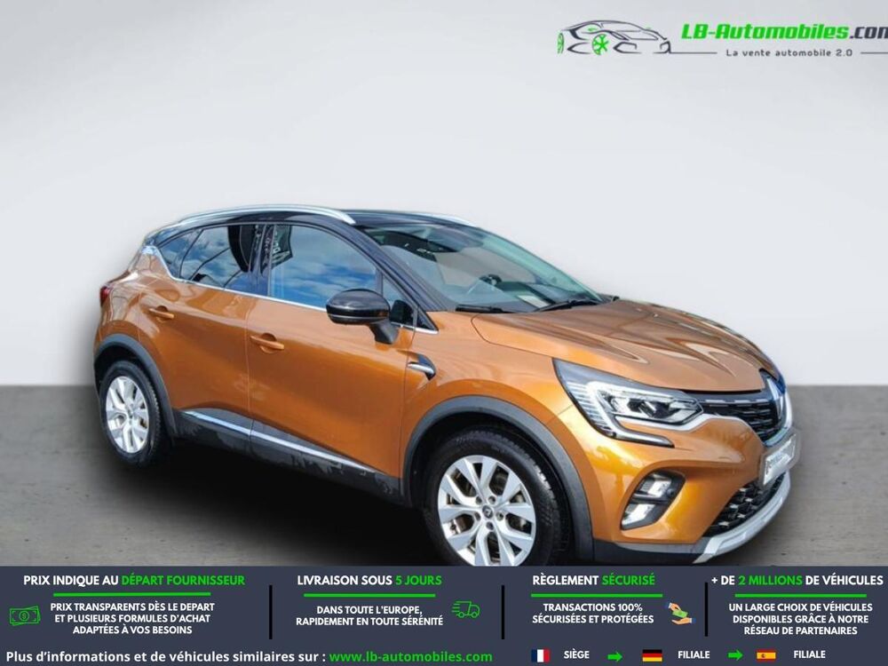 Captur TCe130 BVA 2020 occasion 31850 Beaupuy
