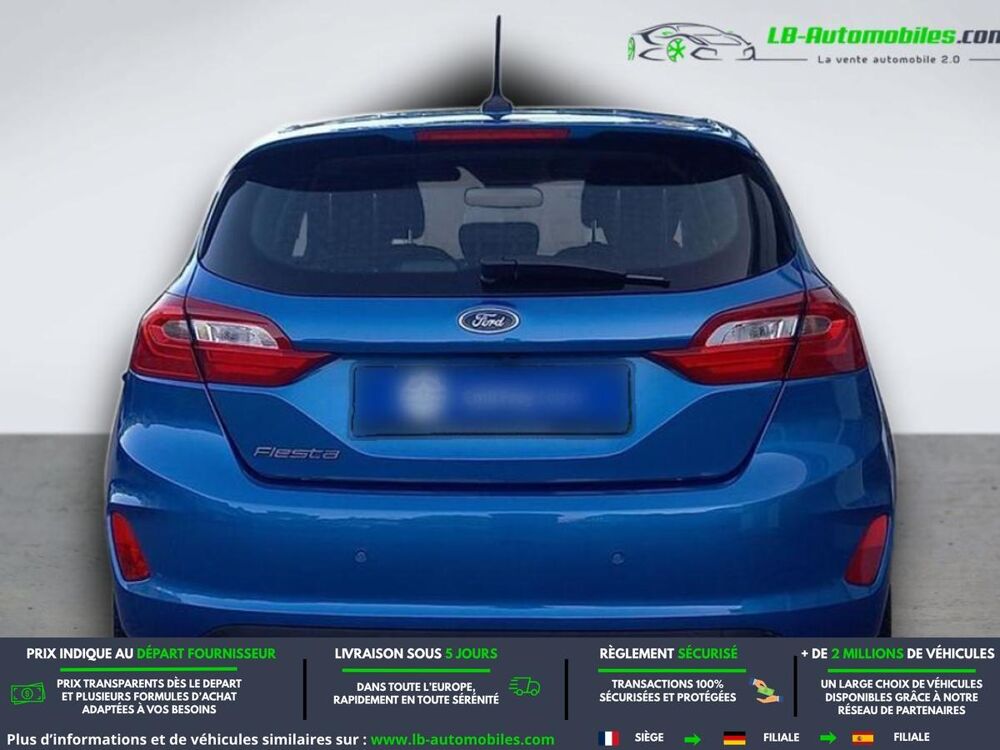 Fiesta 1.0 EcoBoost 95 ch BVM 2021 occasion 31850 Beaupuy