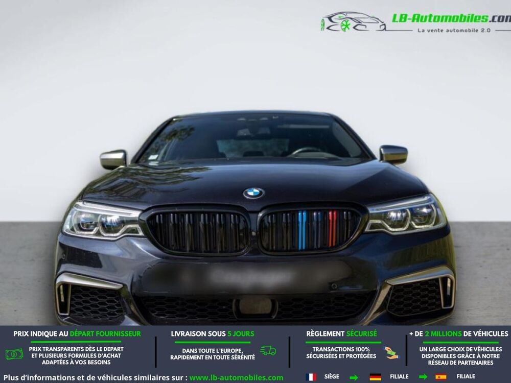 S&eacute;rie 5 M550i xDrive 530 ch BVA 2019 occasion 31850 Beaupuy