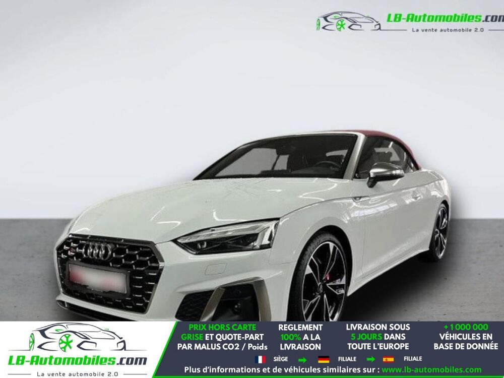 S5 TFSI 354 BVA Quattro 2020 occasion 31850 Beaupuy