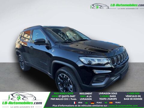 Jeep Compass 1.3 PHEV 240 ch 4xe AWD 2022 occasion Beaupuy 31850