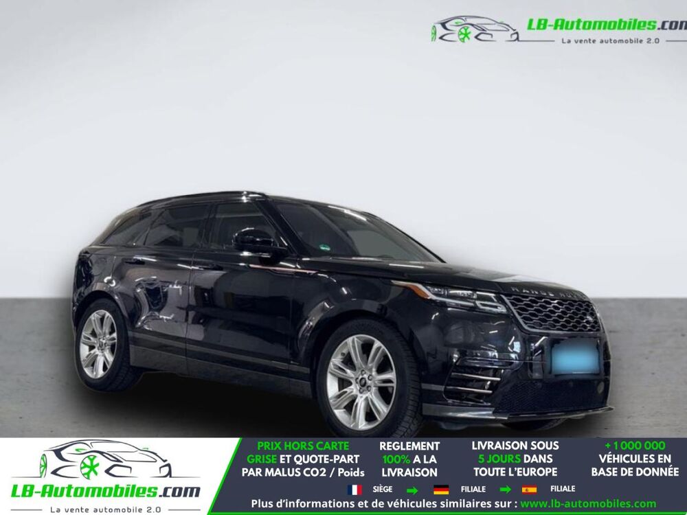 Range rover velar P380 BVA 2018 occasion 31850 Beaupuy