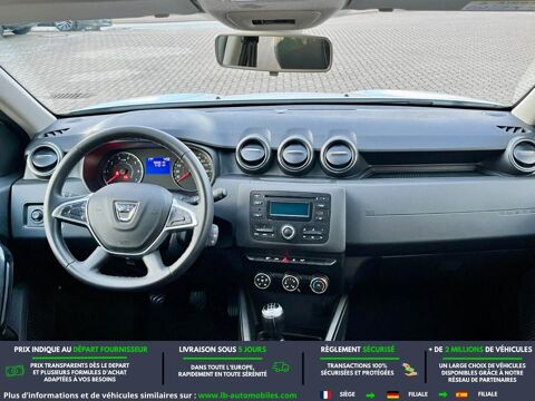 Duster SCe 115 4x2 2018 occasion 31850 Beaupuy