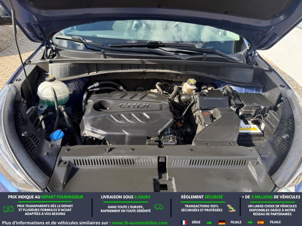 Tucson 1.6 CRDi 136 BVA 2019 occasion 31850 Beaupuy