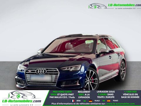 Audi S4 V6 3.0 TFSI 354 BVA Quattro 2018 occasion Beaupuy 31850