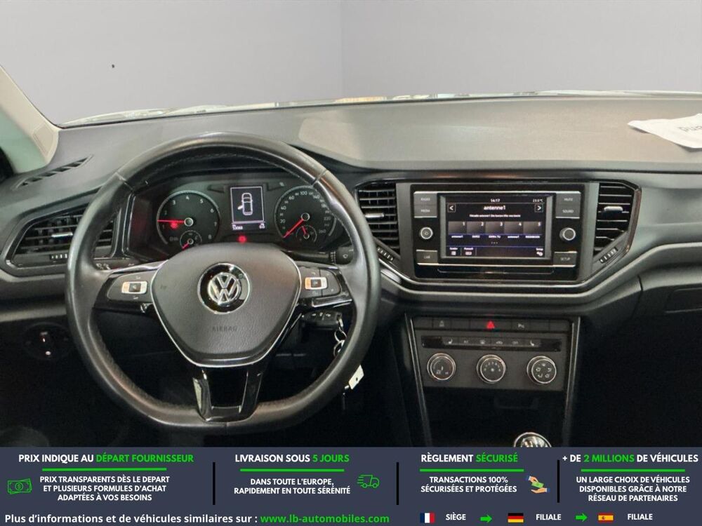 T-ROC 1.0 TSI 115 Start/Stop BVM 2018 occasion 31850 Beaupuy