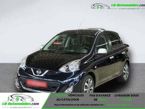 Nissan Micra 1.2 - 80 BVA 2017 occasion Beaupuy 31850