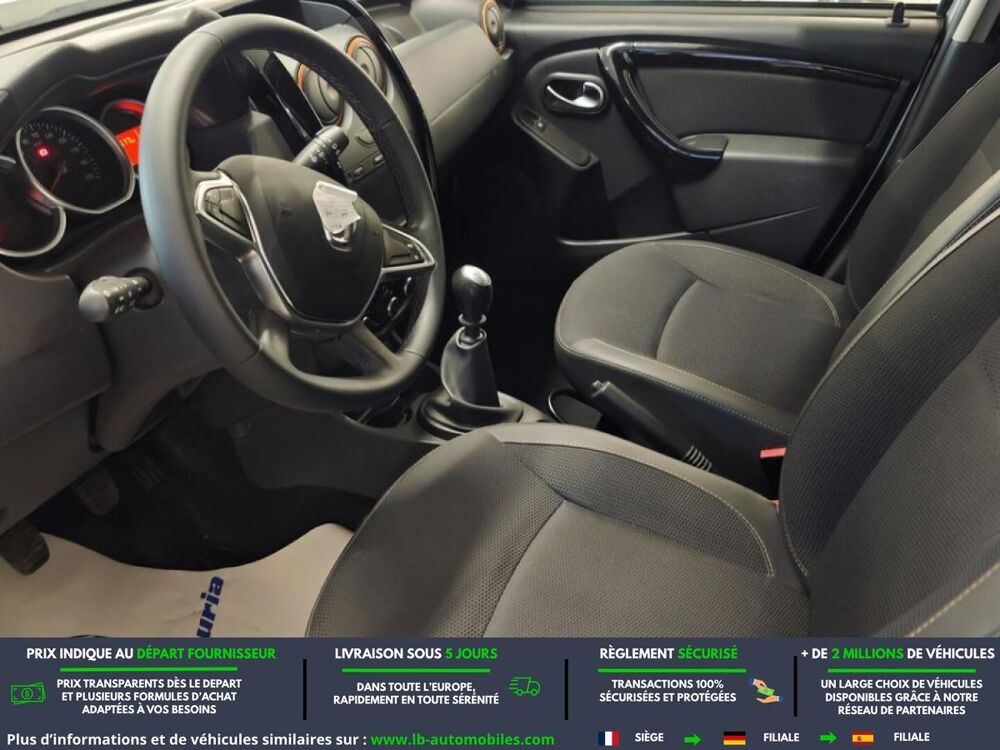 Duster dCi 110 4x2 2017 occasion 31850 Beaupuy