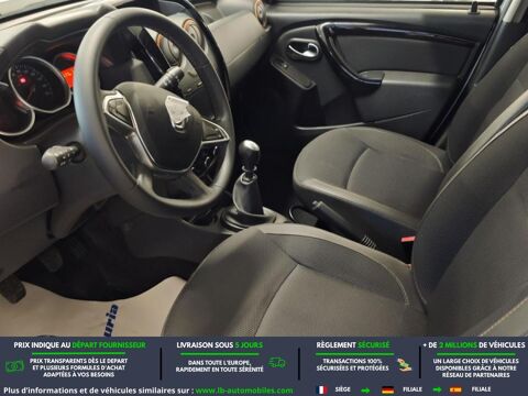 Duster dCi 110 4x2 2017 occasion 31850 Beaupuy