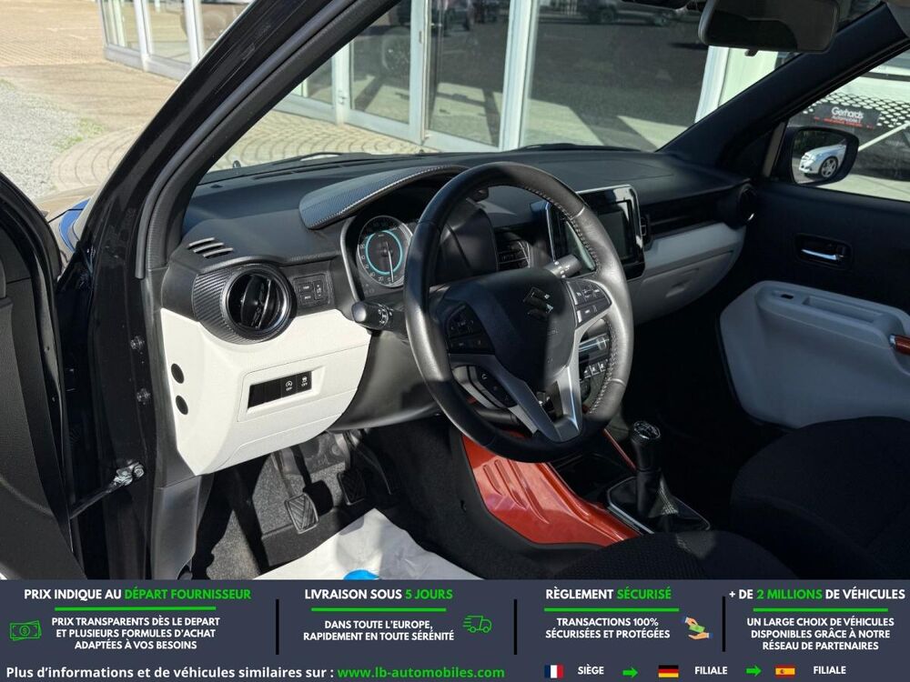 Ignis 1.2 Dualjet Hybrid BVM 2020 occasion 31850 Beaupuy
