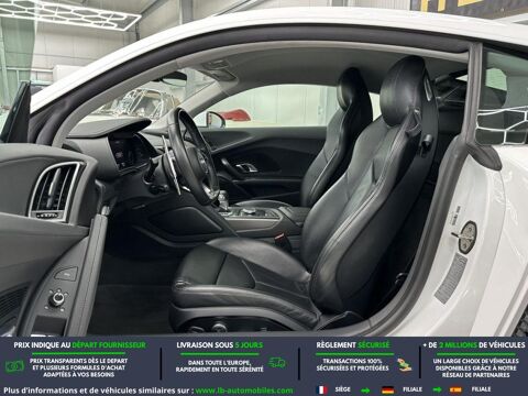 R8 V10 5.2 FSI 540 BVA Quattro 2017 occasion 31850 Beaupuy