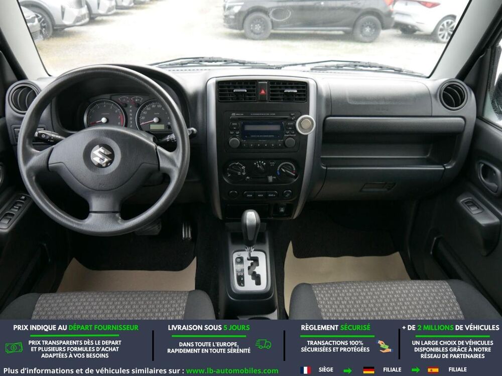 Jimny 84ch BVA 2011 occasion 31850 Beaupuy