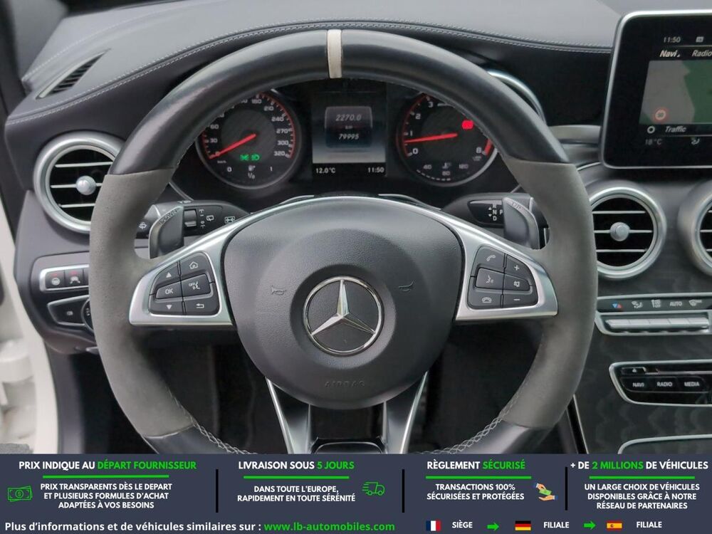 Classe C 63 S AMG 2017 occasion 31850 Beaupuy