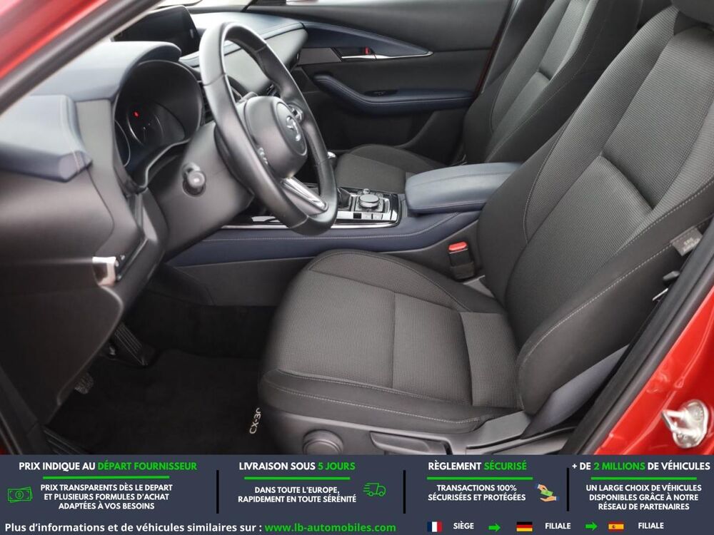 CX-30 2.0L e-SKYACTIV G M Hybrid 122 ch 4x2 BVM 2020 occasion 31850 Beaupuy