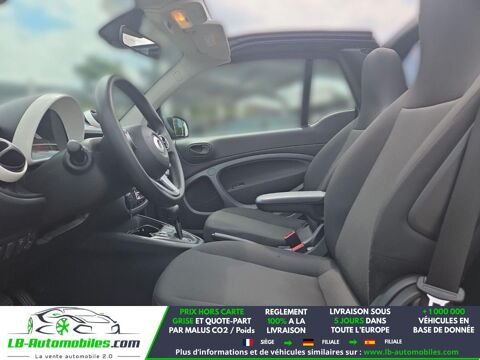 ForTwo EQ 82 ch Electrique 2020 occasion 31850 Beaupuy