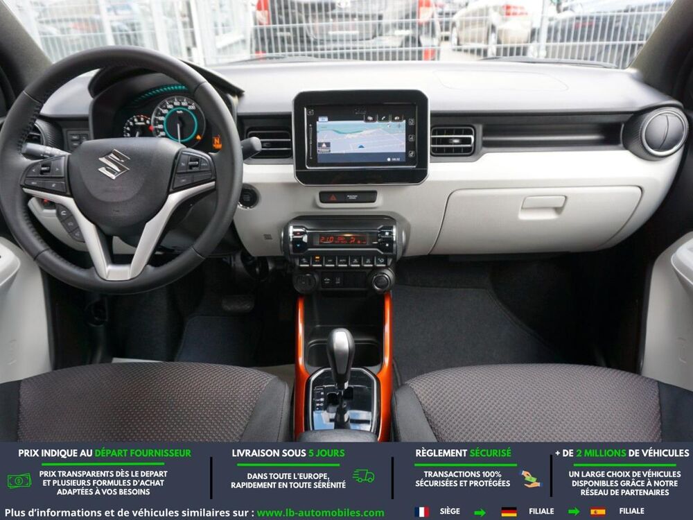 Ignis 1.2 Dualjet Hybrid BVA 90ch 2019 occasion 31850 Beaupuy