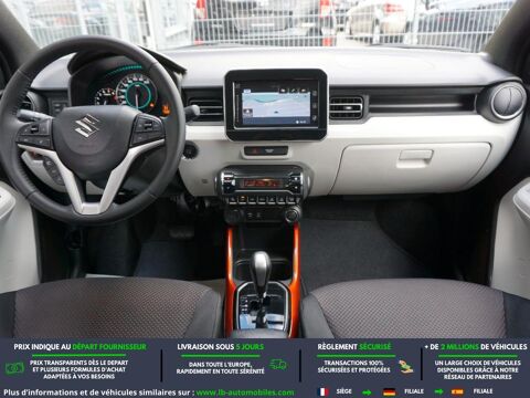 Ignis 1.2 Dualjet Hybrid BVA 90ch 2019 occasion 31850 Beaupuy