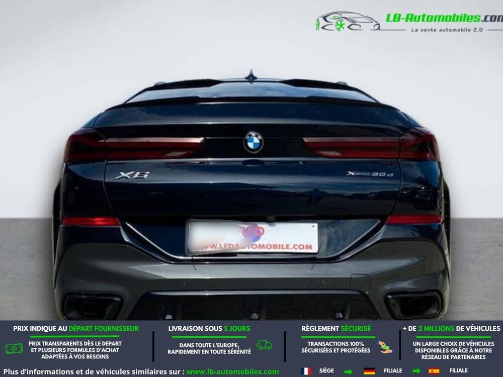 X6 xDrive30d 258 ch 2019 occasion 31850 Beaupuy