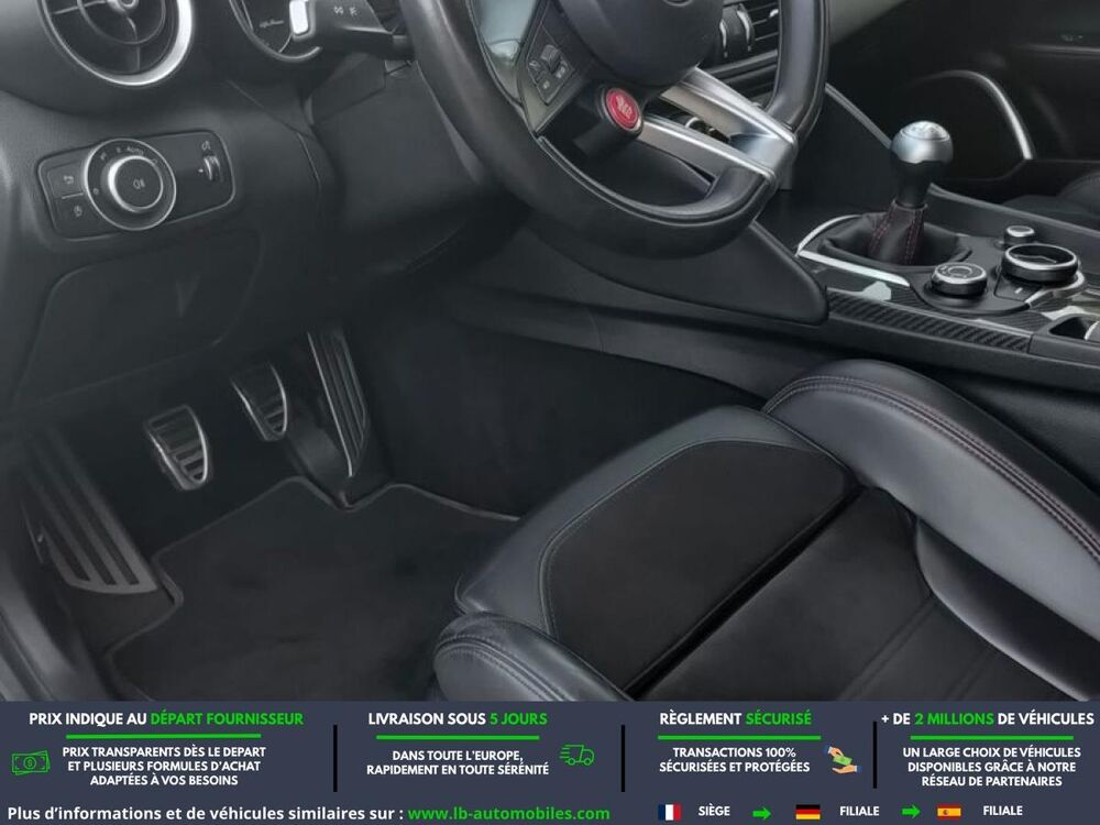 Giulia 2.9 V6 510 ch BVM 2017 occasion 31850 Beaupuy