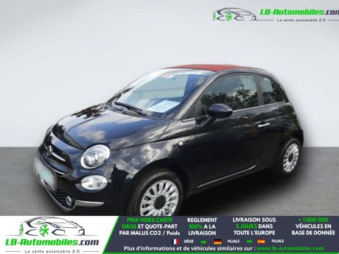 Fiat 500 C 1.0 70 ch Hybride BSG 2024 occasion Beaupuy 31850