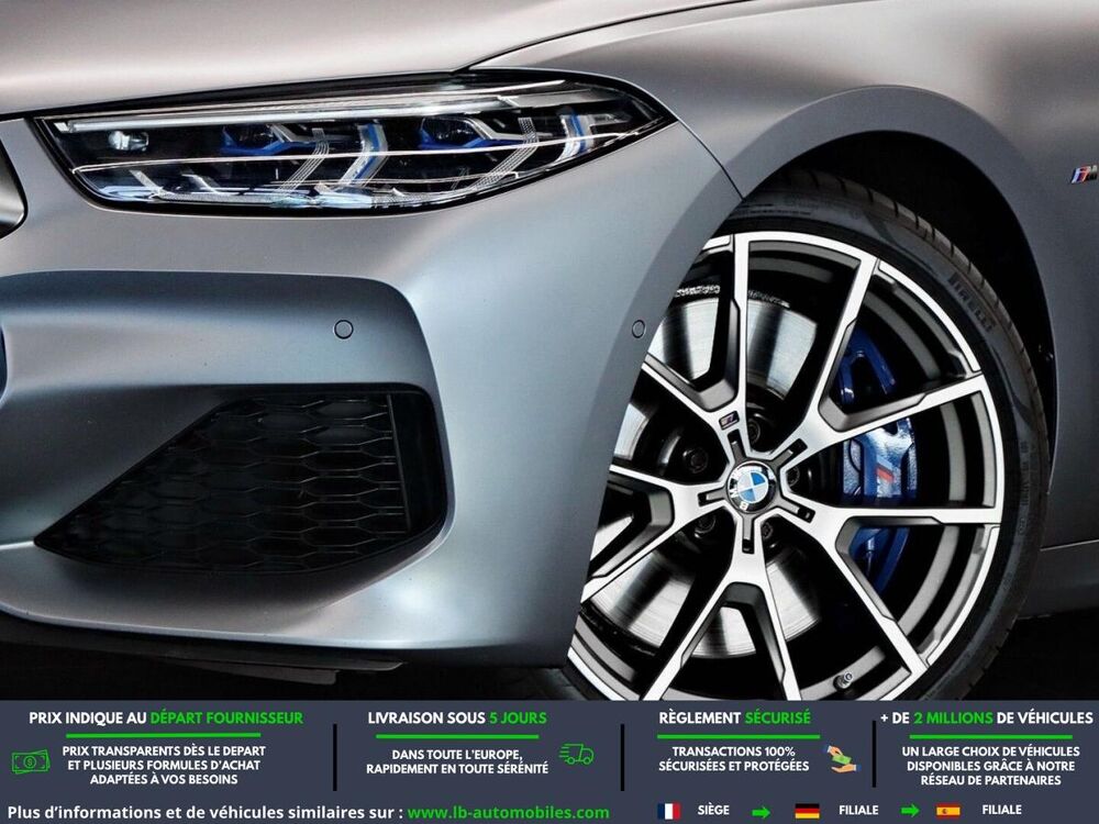 S&eacute;rie 8 M850i xDrive 530 ch BVA 2019 occasion 31850 Beaupuy