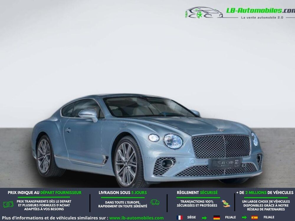 Continental GT V8 4.0 550 ch BVA 2021 occasion 31850 Beaupuy