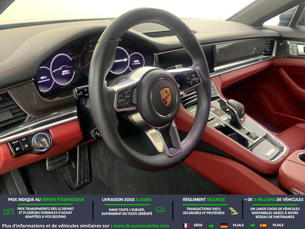 Panamera 4S V6 3.0 440 PDK 2017 occasion 31850 Beaupuy