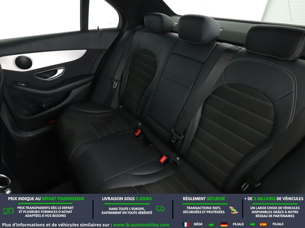 Classe C 200 d BVA 2020 occasion 31850 Beaupuy