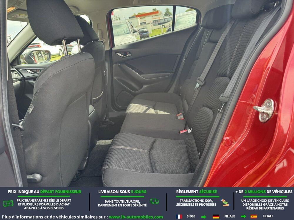 Mazda3 2.0L SKYACTIV-G 120 ch 2017 occasion 31850 Beaupuy