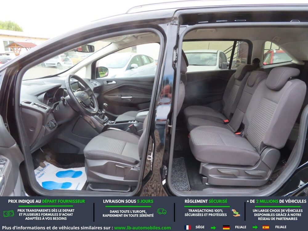 Grand C-MAX 1.0 EcoBoost 125 BVM 2018 occasion 31850 Beaupuy