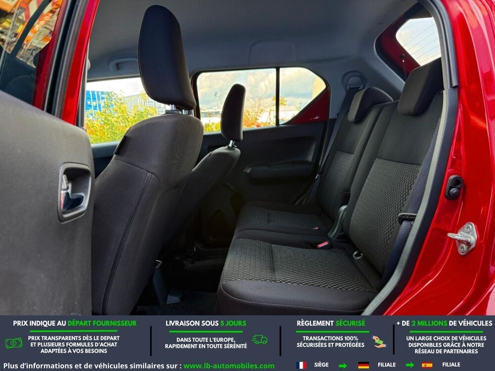 Ignis 1.2 Dualjet Hybrid BVM 90ch 2020 occasion 31850 Beaupuy
